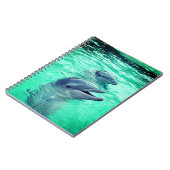 Delphine Notizblock (Linke Seite)