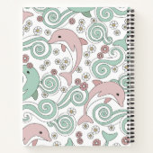 Delphine Notizblock (Rückseite)