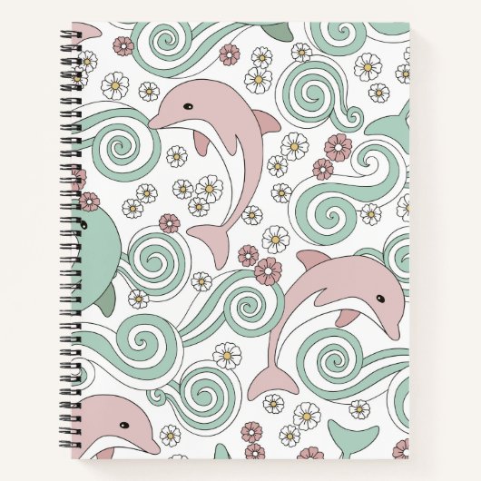 Delphine Notizblock (Vorderseite)