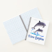 Delphine Notizblock (Innenseite)