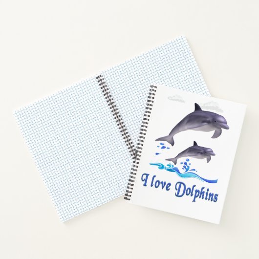 Delphine Notizblock (Innenseite)