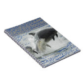 Delphine Notizblock (Rechte Seite)