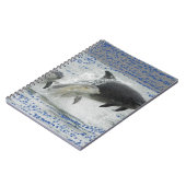 Delphine Notizblock (Linke Seite)