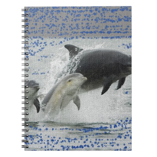 Delphine Notizblock (Vorderseite)