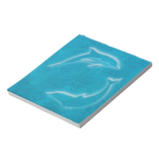 Delphine Notizblock (Rotiert)