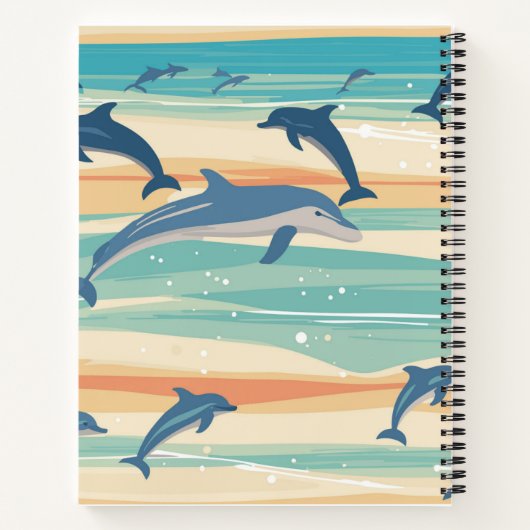 Delphine Notizblock (Rückseite)