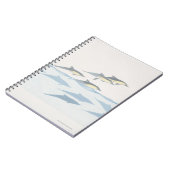 Delphine Notizblock (Linke Seite)