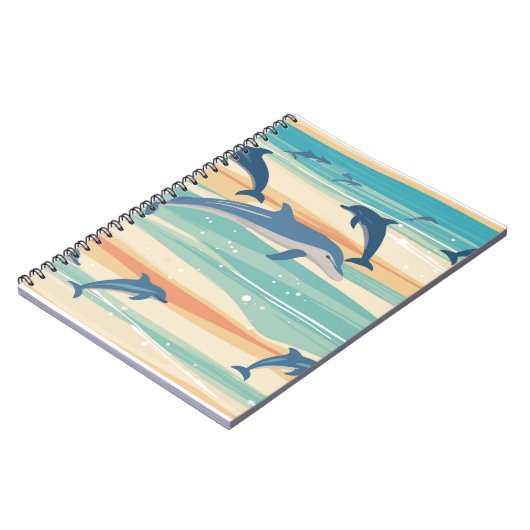 Delphine Notizblock (Linke Seite)