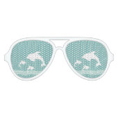Delphine Partybrille (Vorderseite)
