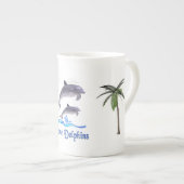 Delphine Porzellantasse (Vorderseite Rechts)