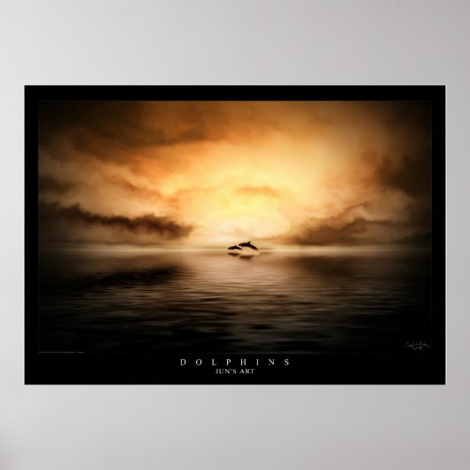 Delphine Poster (Vorne)