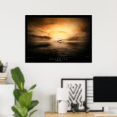 Delphine Poster (Heimbüro)