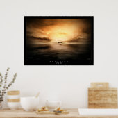 Delphine Poster (Küche)