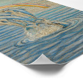 Delphine Poster (Ecke)