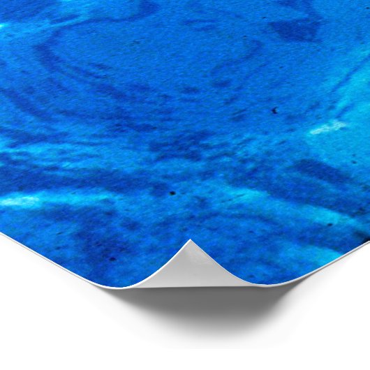 Delphine Poster (Ecke)