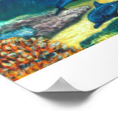 Delphine Poster (Ecke)