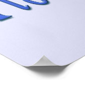Delphine Poster (Ecke)
