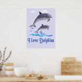 Delphine Poster (Küche)