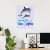 Delphine Poster (Heimbüro)