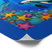 Delphine Poster (Ecke)