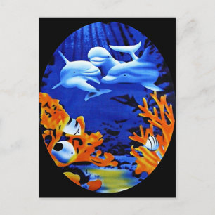 Delphine Postkarte