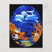 Delphine Postkarte (Vorderseite)
