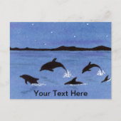 Delphine Postkarte (Vorderseite)