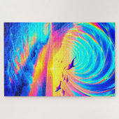 Delphine Puzzle (Horizontal)