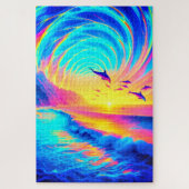 Delphine Puzzle (Vertikal)