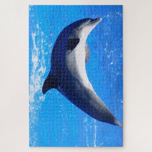 Delphine Puzzle (Vertikal)