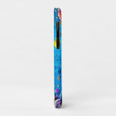 Delphine & Reef: Unterwasserfreude Case-Mate iPhone Hülle (Hinten/Links)