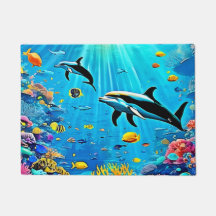 Delphine & Reef: Unterwasserfreude