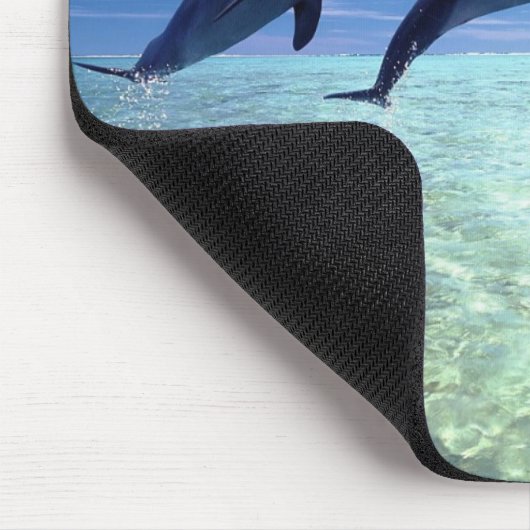 Delphine reichlich mousepad (Ecke)