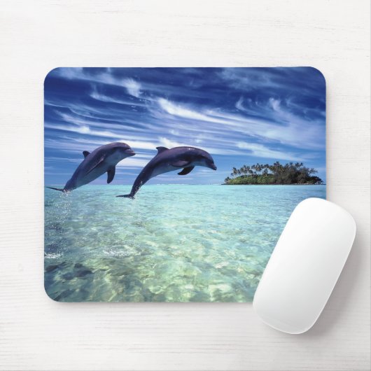 Delphine reichlich mousepad (Mit Mouse)