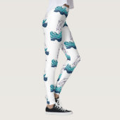 Delphine reiten Waves Custom Leggings (Rechts)