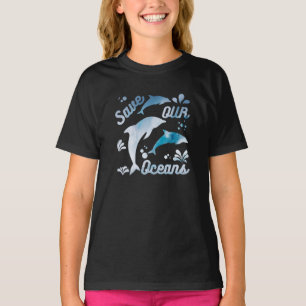 Delphine/Rett Unsere Ozeane T - Shirt