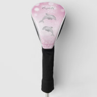 Delphine Rosa Glitzer Girly Monogram