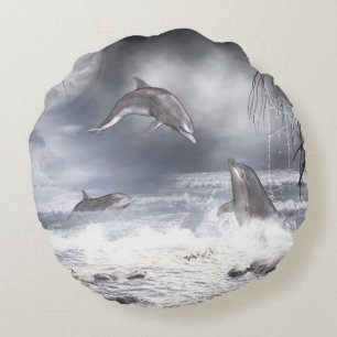 Delphine Rundes Kissen