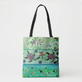 Delphine & Schildkröten Aborigine Tote Bag Tasche (Vorderseite)