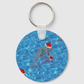 Delphine Schlüsselanhänger (Vorderseite)