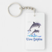 Delphine Schlüsselanhänger (Vorderseite)