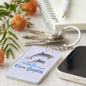 Delphine Schlüsselanhänger (Vorderseite rechts)