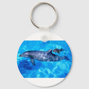 Delphine Schlüsselanhänger