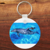 Delphine Schlüsselanhänger (Vorderseite)