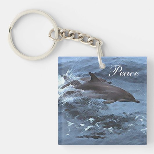 Delphine Schlüsselanhänger (Vorderseite)
