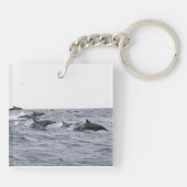 Delphine Schlüsselanhänger (Rückseite)