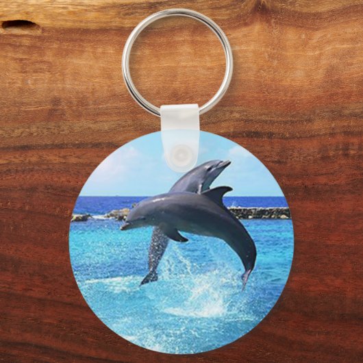 Delphine Schlüsselanhänger (Vorderseite)