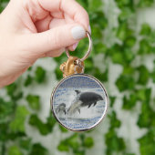 Delphine Schlüsselanhänger (Hand)