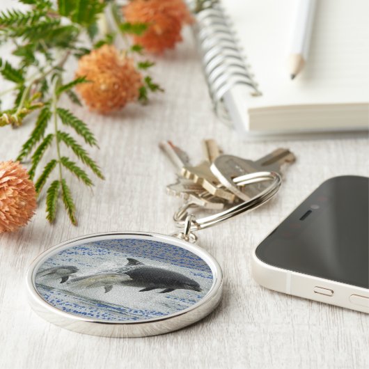 Delphine Schlüsselanhänger (Seite)