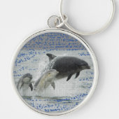 Delphine Schlüsselanhänger (Vorne)